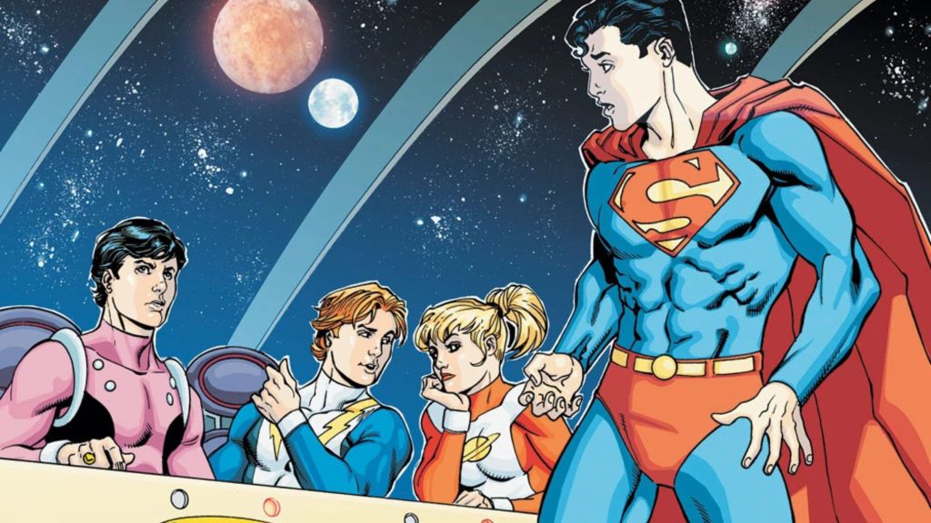 Superboy in DC Comics