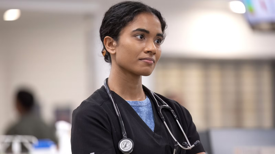 Supriya Ganesh as Dr. Samira Mohan in The Pitt