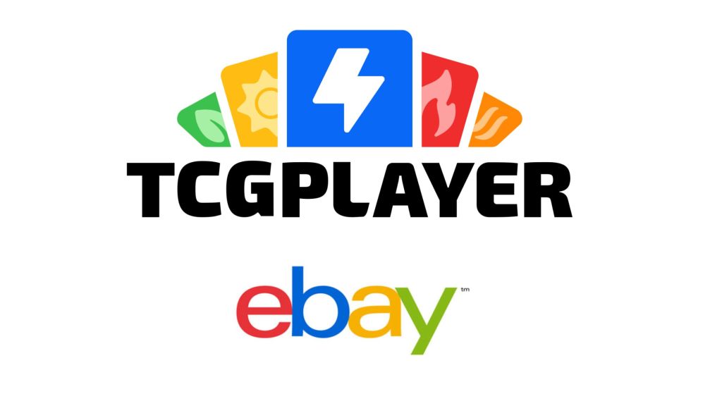 TCG Player and eBay Logos