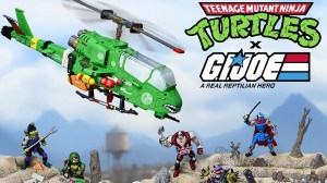 Teenage Mutant Ninja Turtles and G.I. Joe Crossover Figures Pre-Orders Are Now Live