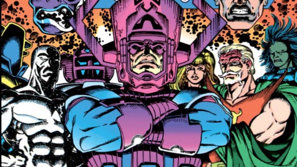 The Infinity Gauntlet