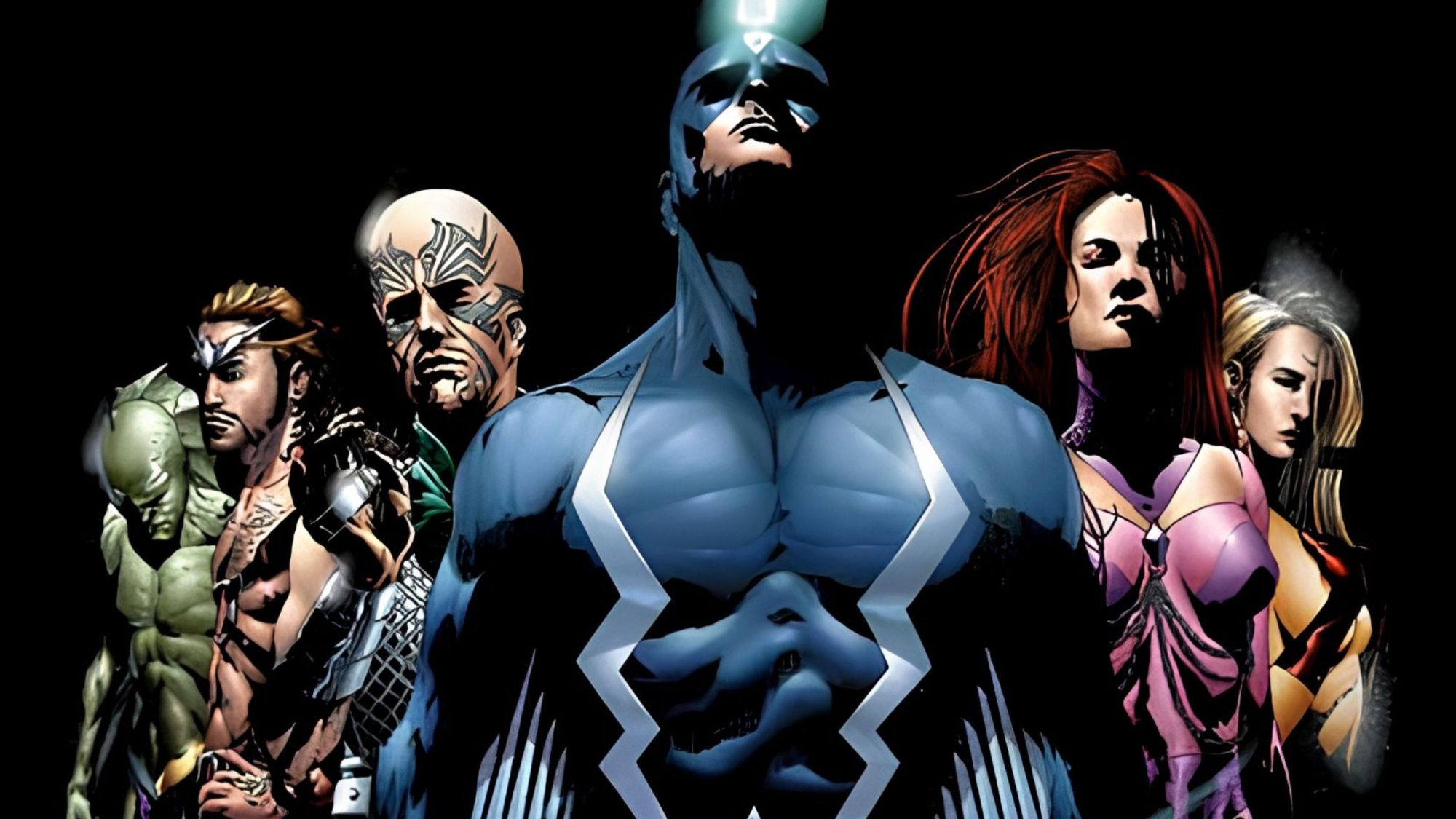 The 10 Most Powerful Inhumans, Ranked