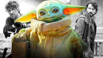 The Mandalorian & Grogu, Starfighter, and Andor
