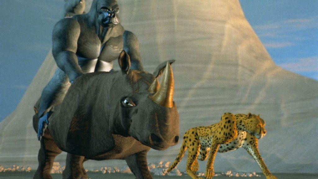 The Maximals in Beast Wars Transformers