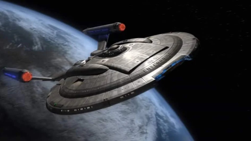 The NX-01 - Star Trek- Enterprise