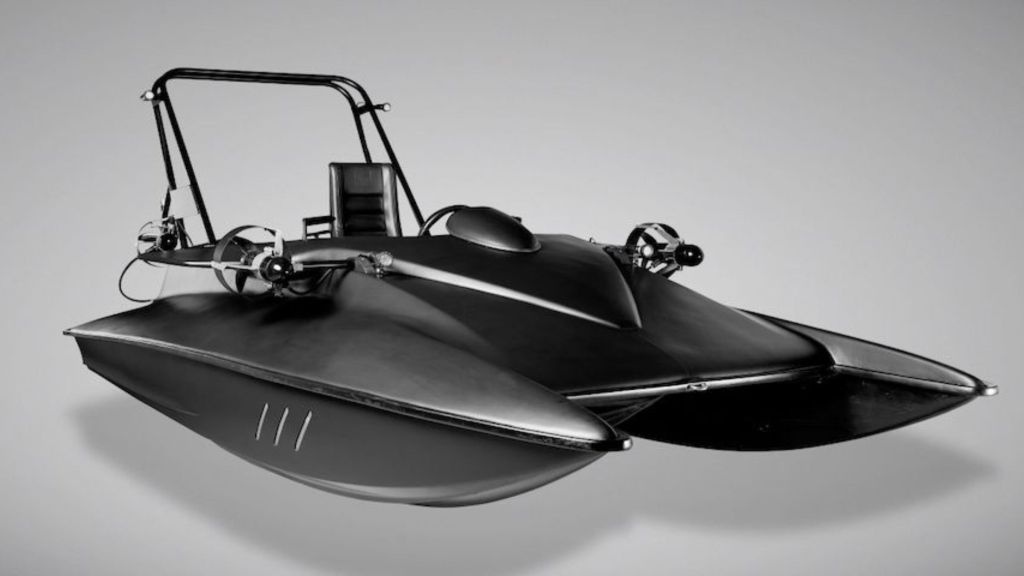 The Scubacraft from James Bond