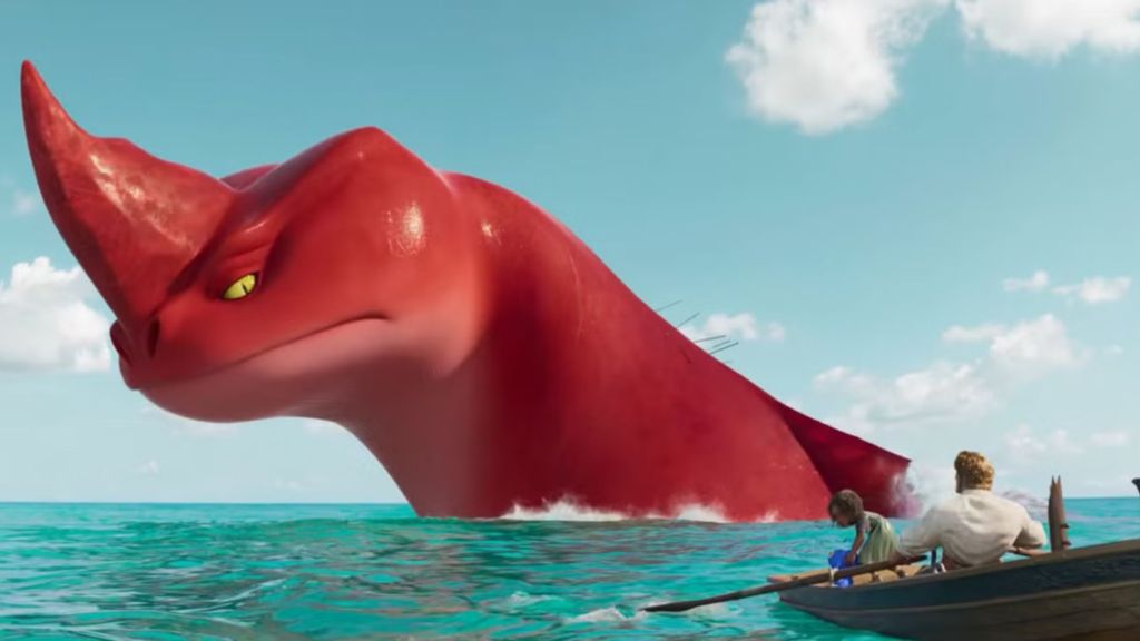The Sea Beast on Netflix