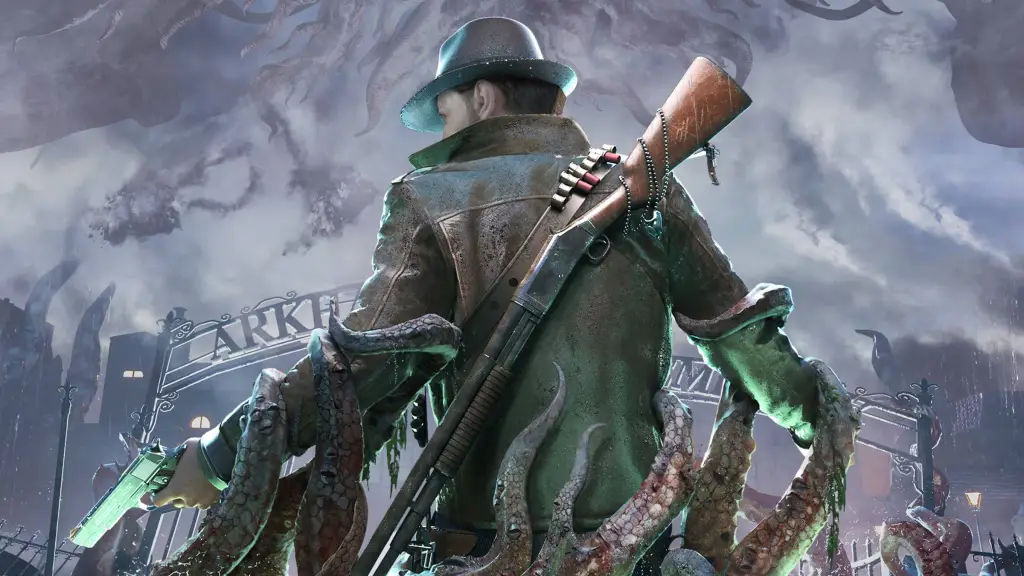 The Sinking City 2 keyart