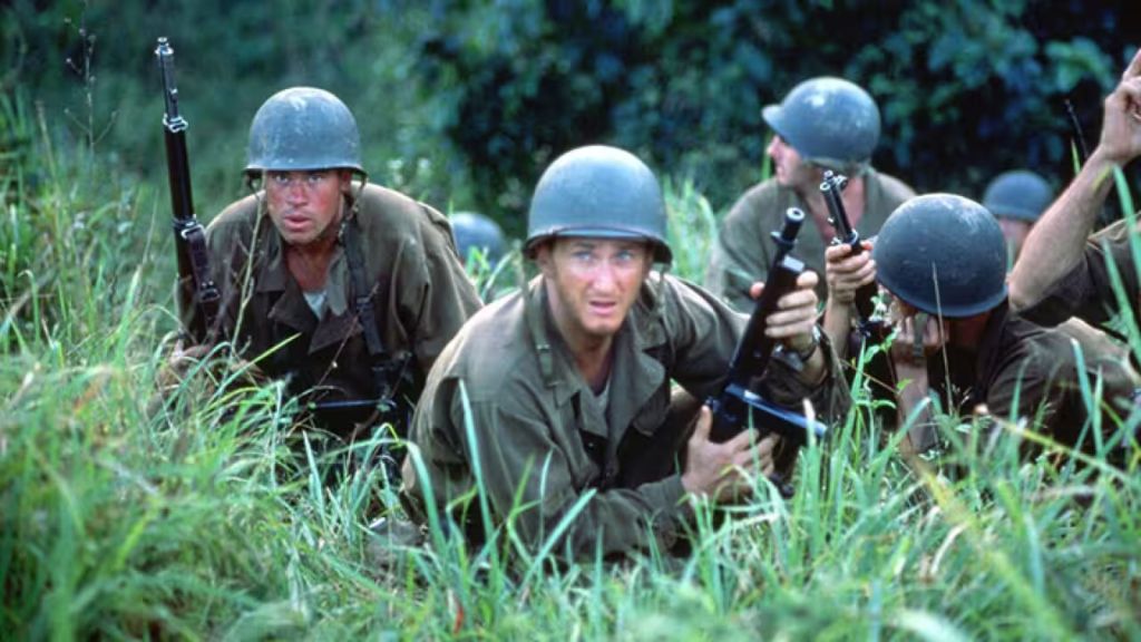 The Thin Red Line