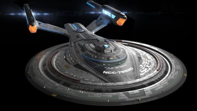 The USS Intrepid from Star Trek Picard