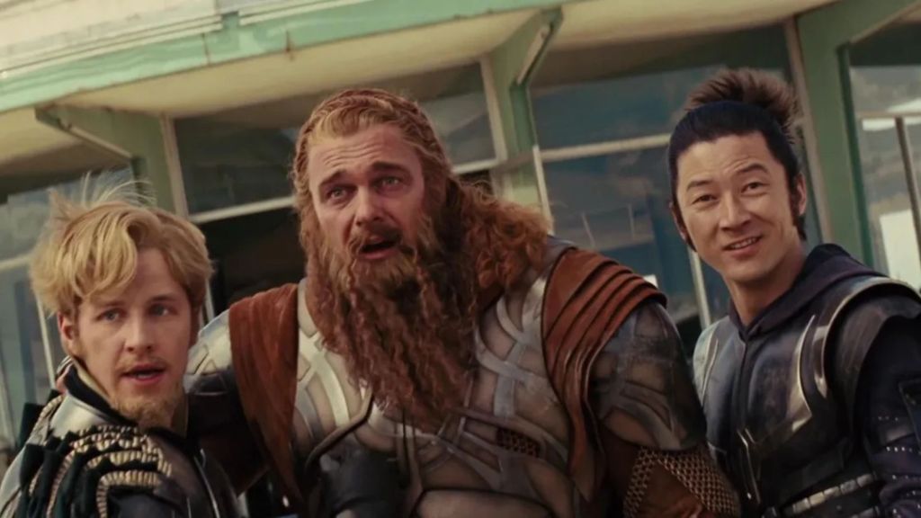 The Warriors Three in Thor