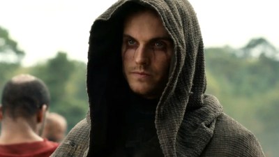 The Weeping Monk with his hood up in Cursed