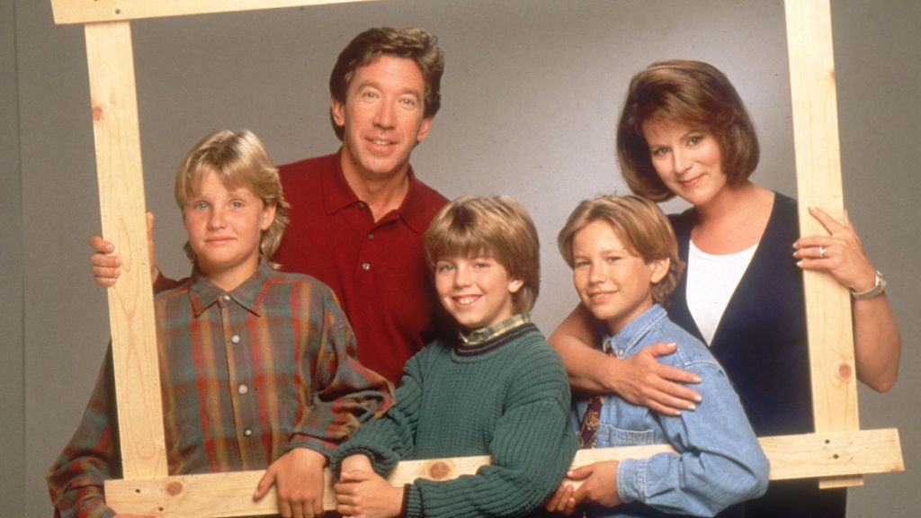 The cast of Home Improvement
