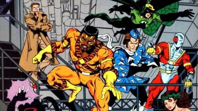 The original Suicide Squad