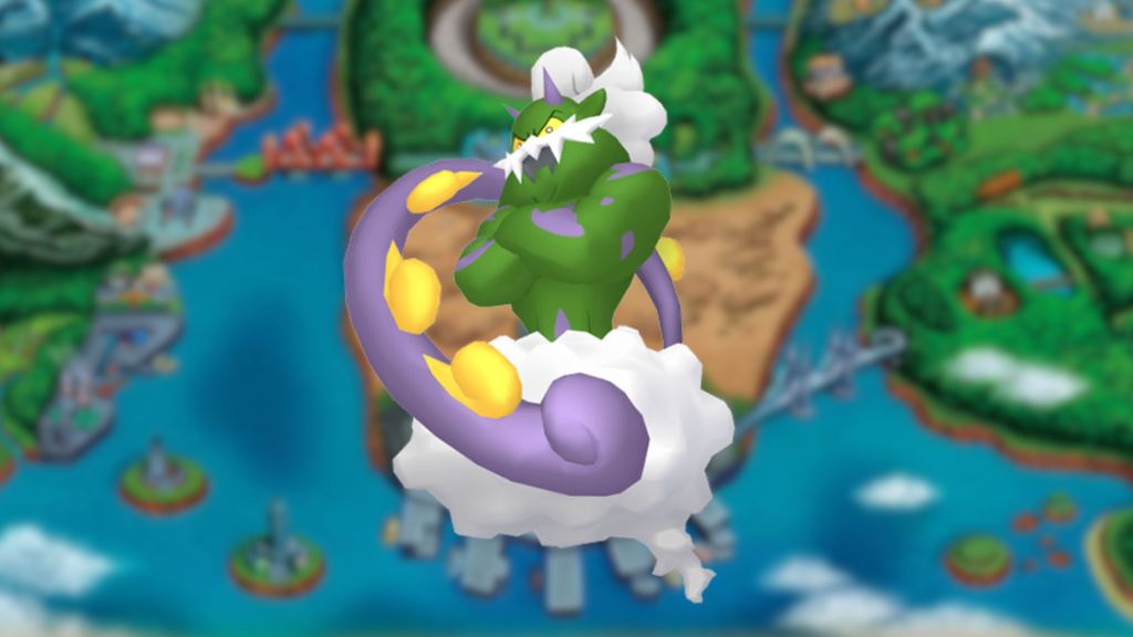 Tornadus Unova Least Popular Pokemon