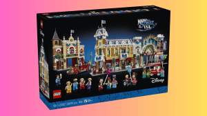 LEGO’s Massive New Disney Set Recreates the Most Magical Street on Earth