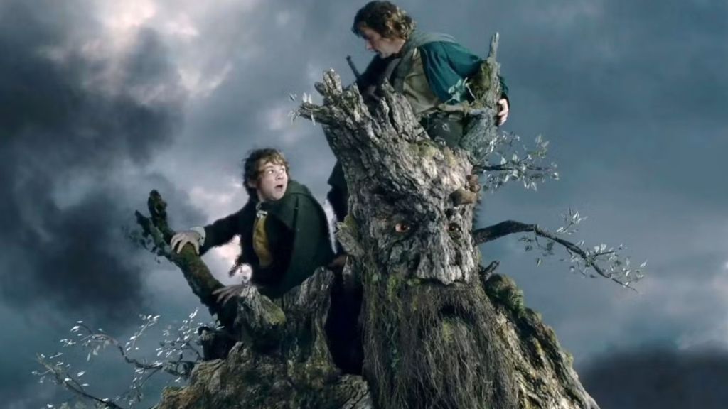 Treebeard in The Lord of the Rings