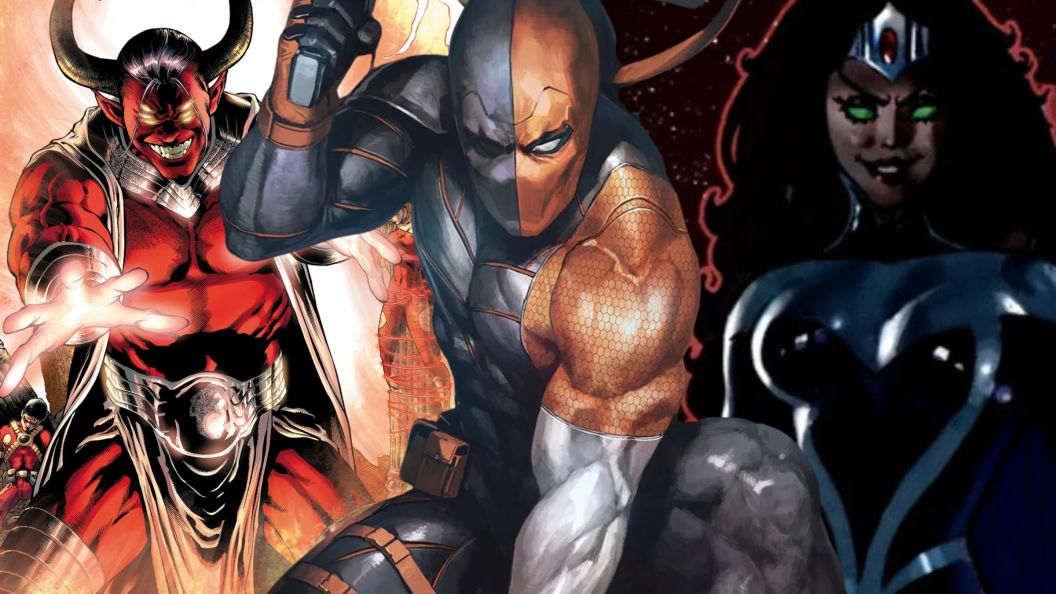 7 Greatest Teen Titans Villains of All Time, Ranked by Power