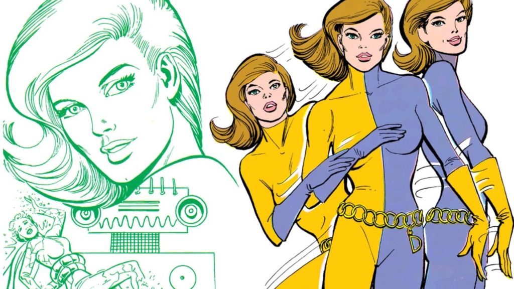 Triplicate Girl in DC Comics