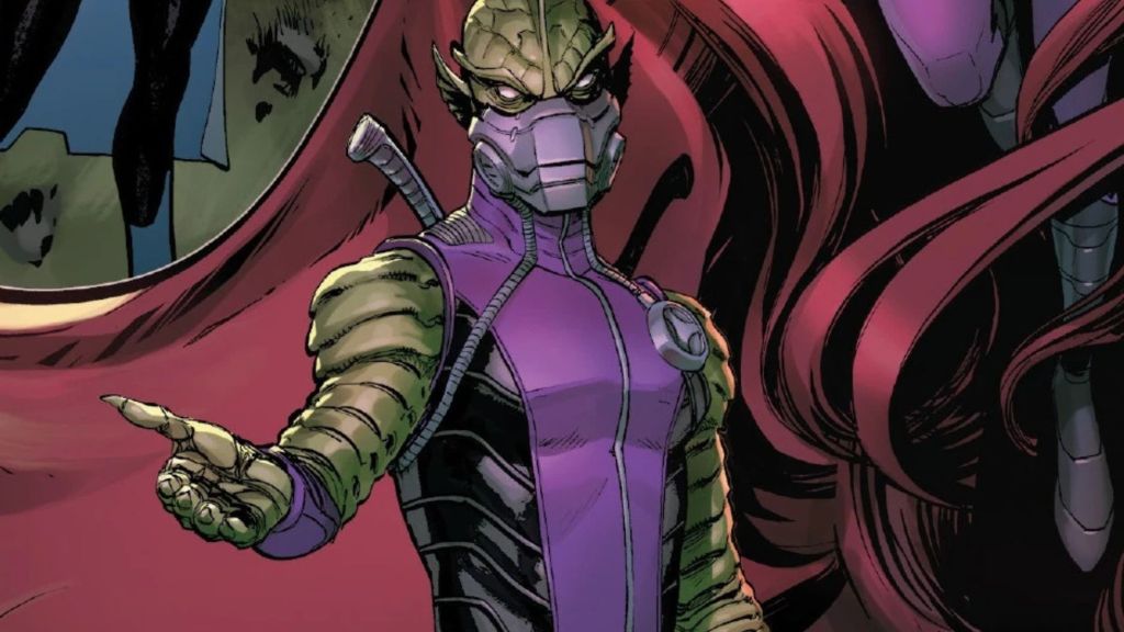 Triton in Marvel Comics
