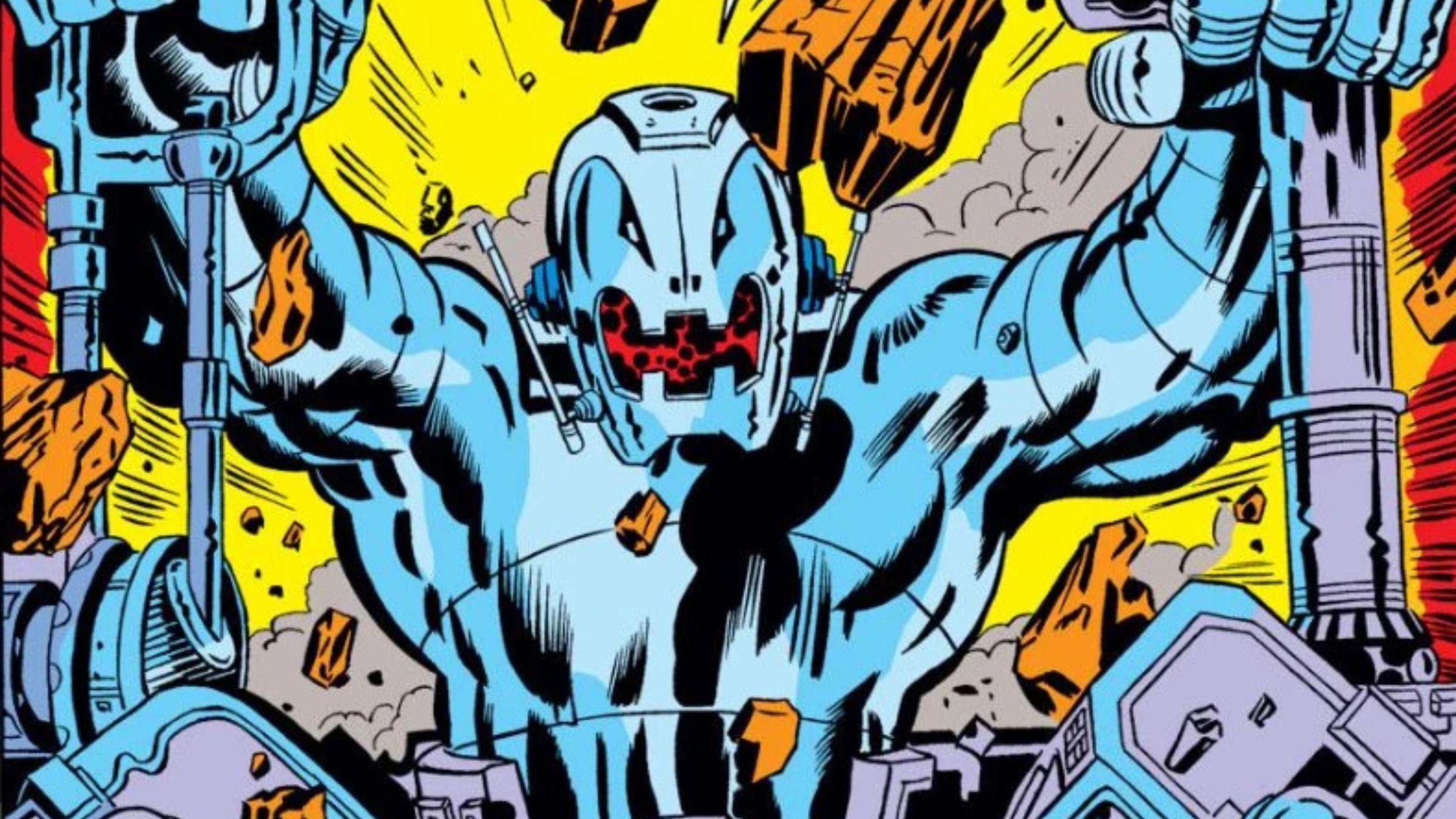Ultron Thinking The 10 Most Powerful Versions of Ultron, Ranked - ComicBook.com