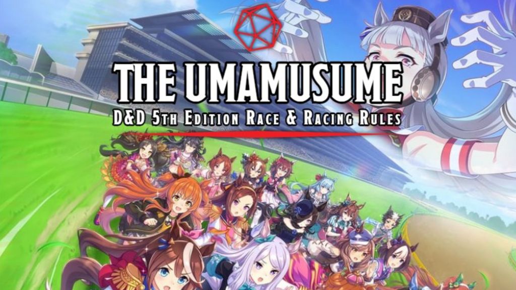Umamusume DnD 5e Homebrew