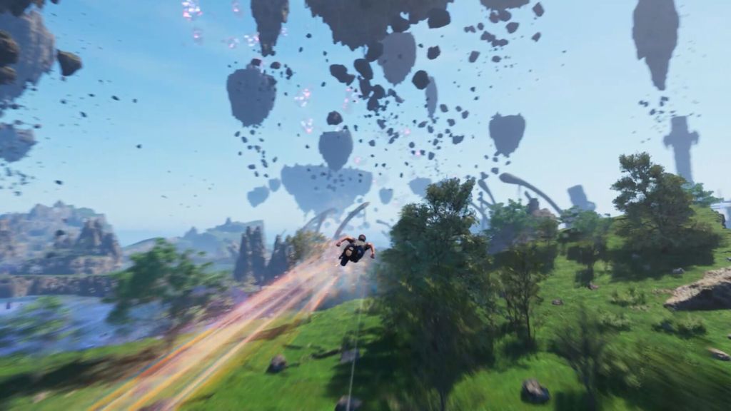 Undefeated Genesis Flight Screenshot