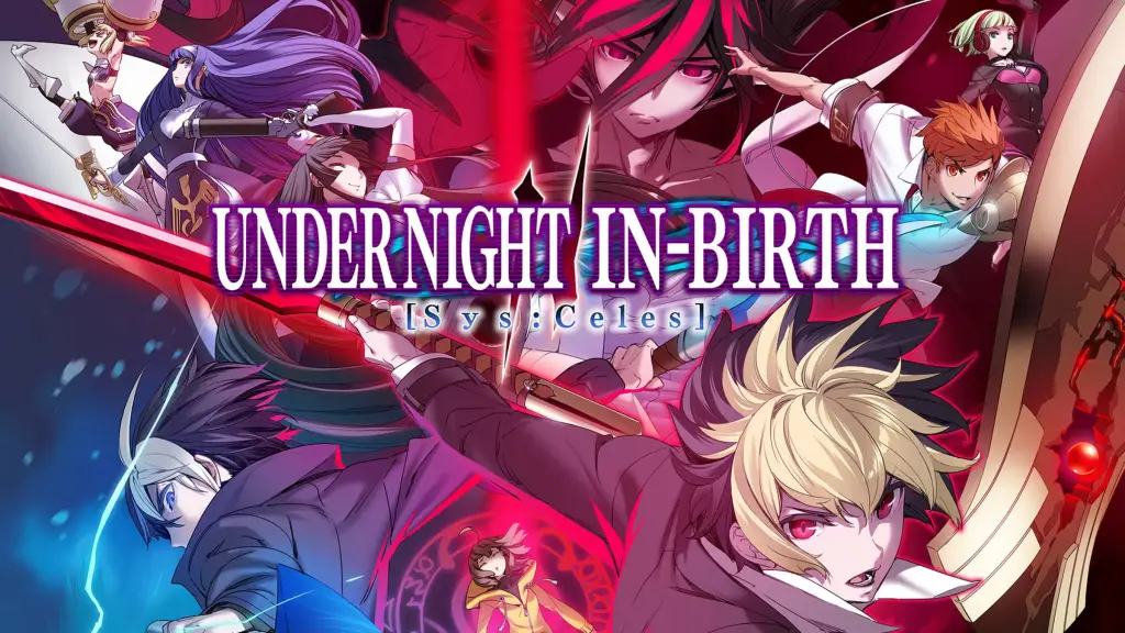 Under Night In Birth 2 keyart