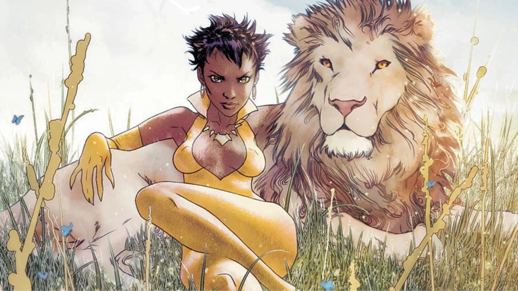 VIxen in DC Comics