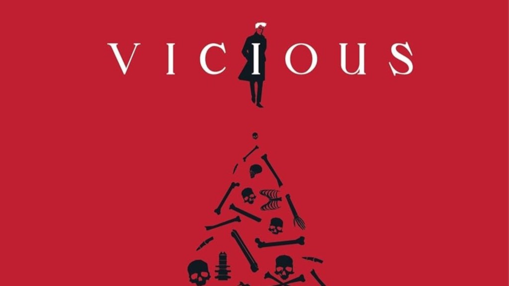 The cropped cover of Vicious by V.E. Schwab