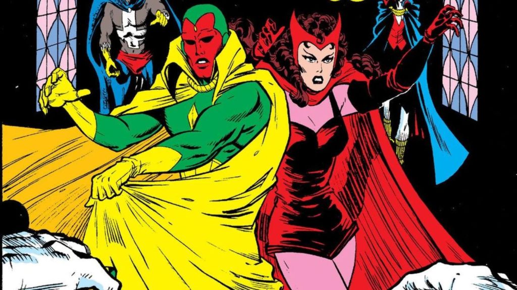 Vision and the Scarlet Witch