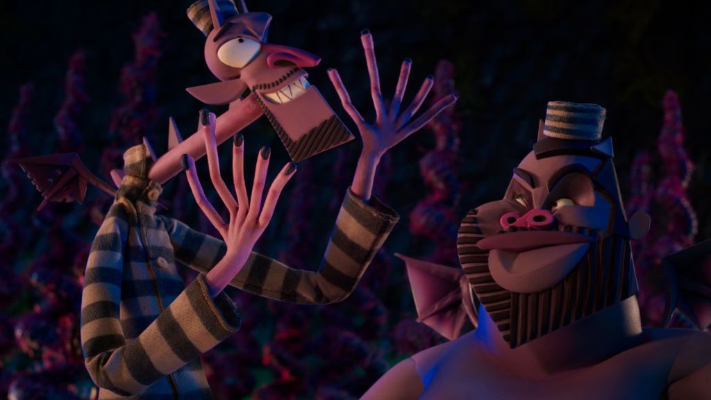 Wendell & Wild on Netflix