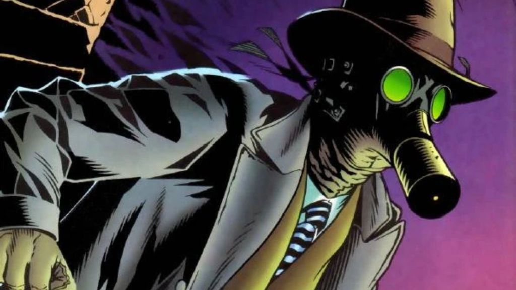 Wesley Dobbs as Sandman in DC Comics