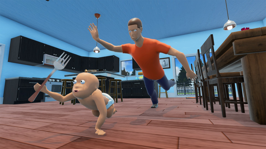 A screenshot from Who's Your Daddy.