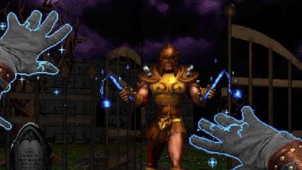 Witchaven 2 Magic Screenshot