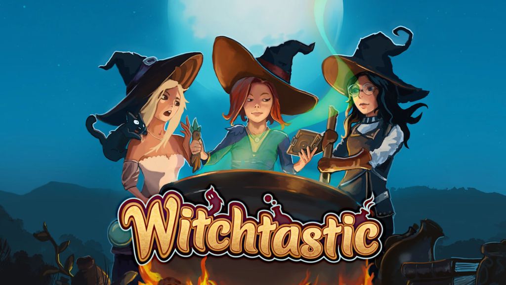 Witchtastic Key Art