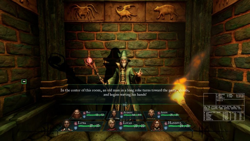 Wizardry RPG 2024 Remake Wizard