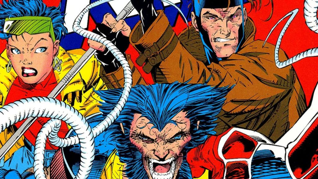 Wolverine, Jubilee, and Gambit