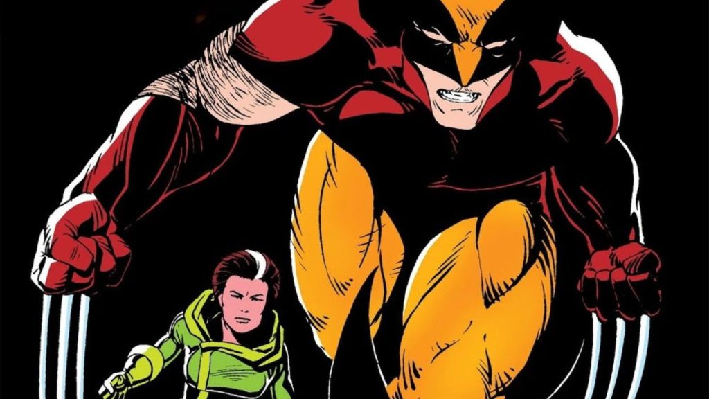 Wolverine and Rogue