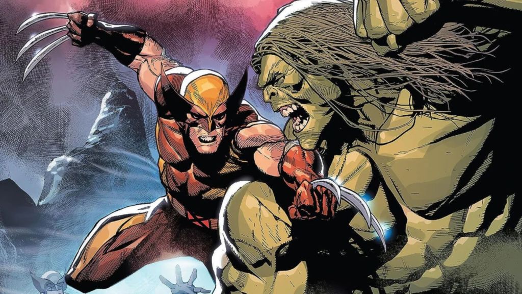 Wolverine vs Hulk