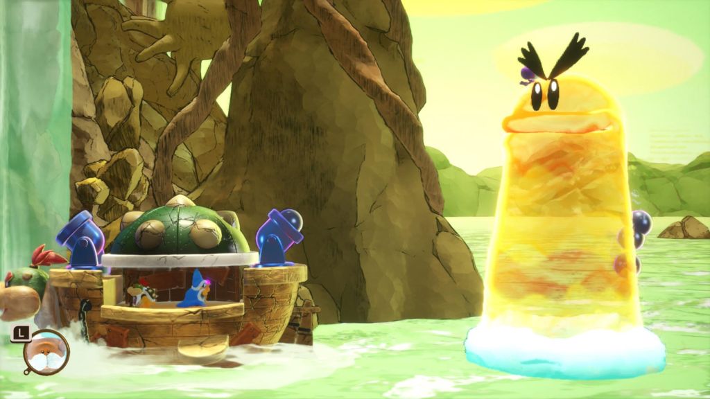 Yoshi and the Mysterious Book Boss Fight