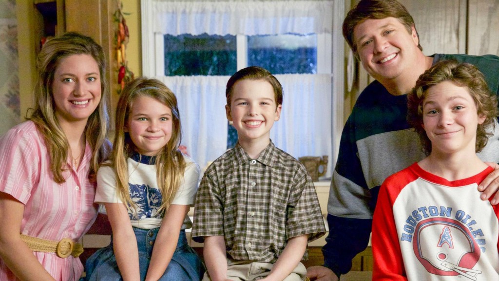 Young Sheldon cast
