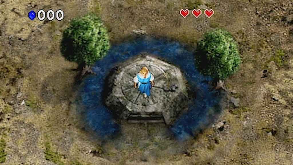 Zelda's Adventure