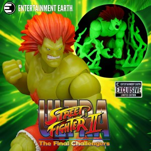 Exclusive Alert! New Street Fighter Figure Only Available at Entertainment Earth and Moving Fast 