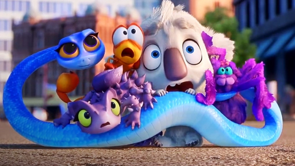 A still from Netflix's Back to the Outback