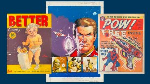 The Largest Collection of British Comics Ever Sells For Over $340,000 (& the Auctions Aren’t Over)