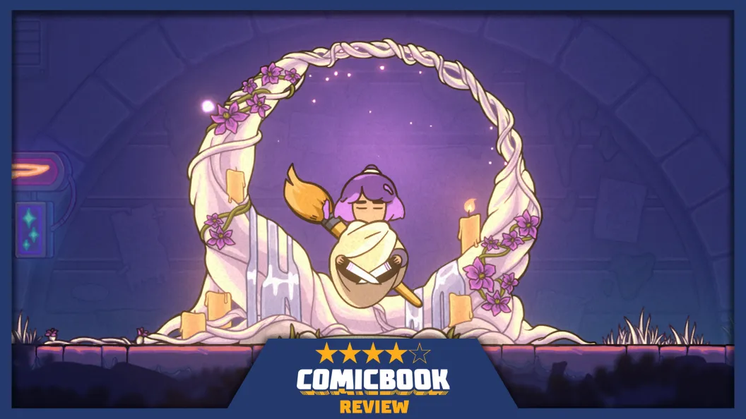 Constance Review: A Beautiful Hollow Knight-Esque Metroidvania About Burnout