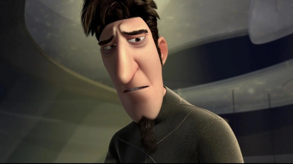 Dr Tenma in Astro Boy
