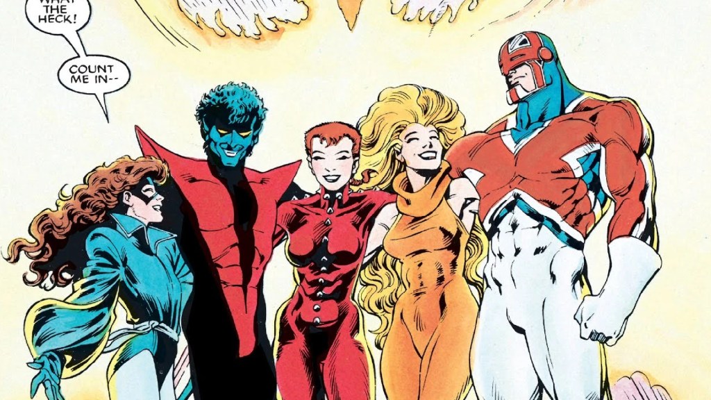 X-Men Excalibur crossover