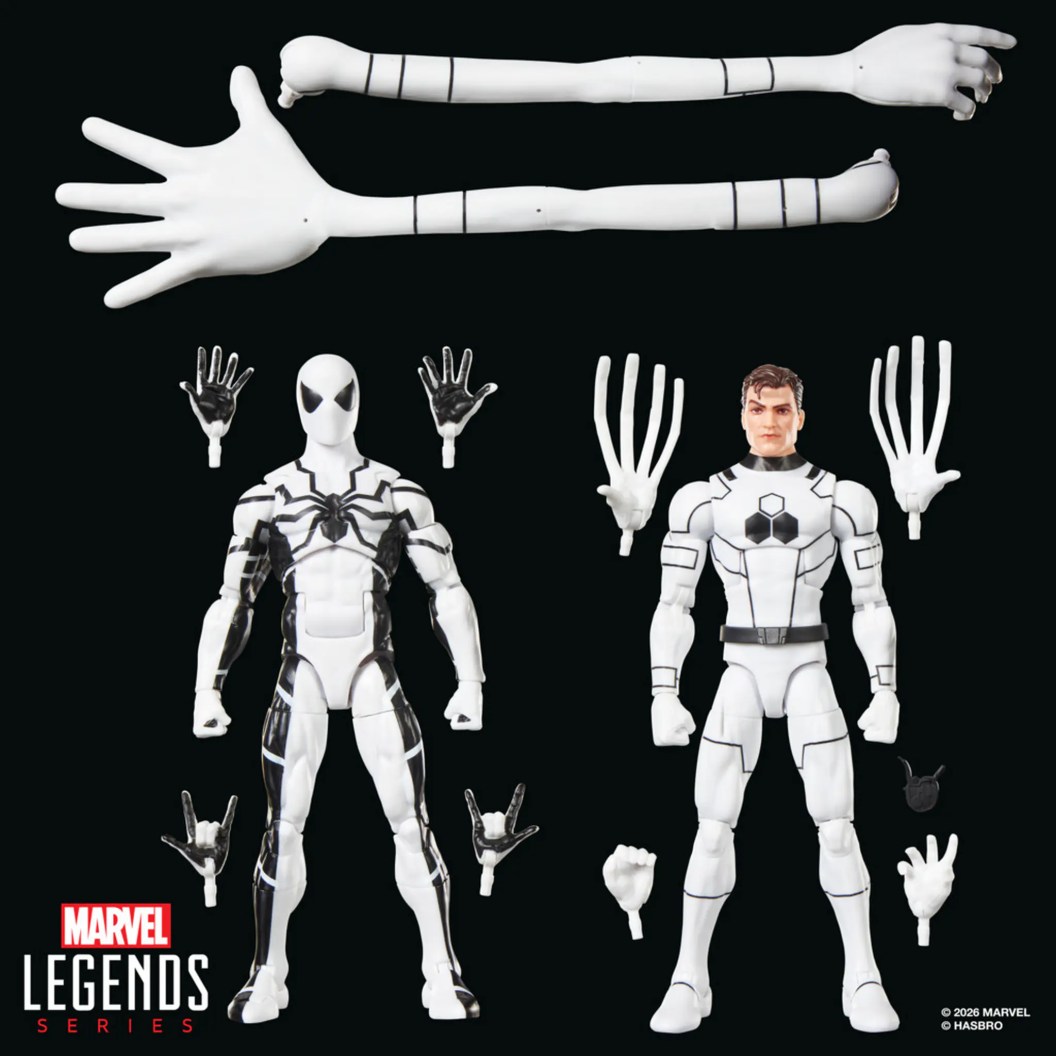 Marvel Legends Finally Delivers the Future Foundation Team Fans Have Been Begging For